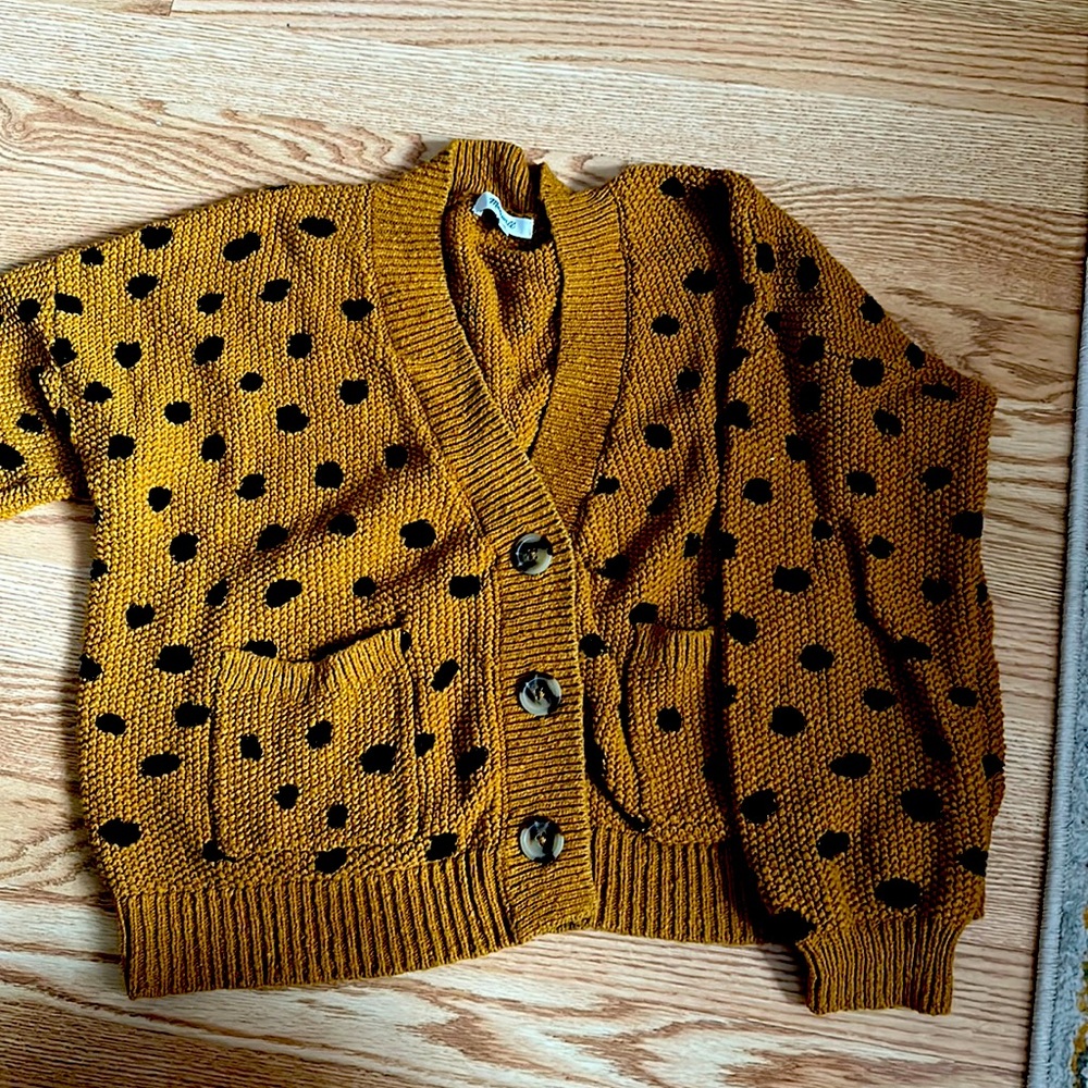 Madewell knit cardigan - size M